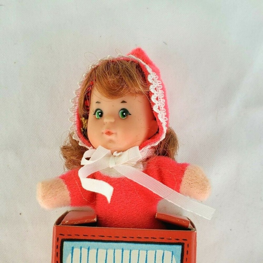 1978 Mattel Shoe Baby Beans Doll